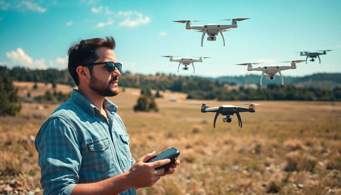 Choisir le bon type de drone : débutant, amateur ou professionnel