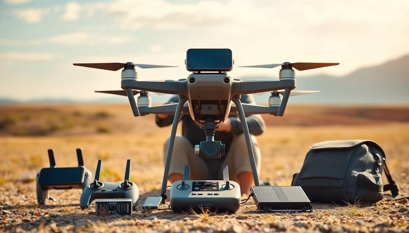 Accessoires indispensables pour optimiser l’expérience de vol