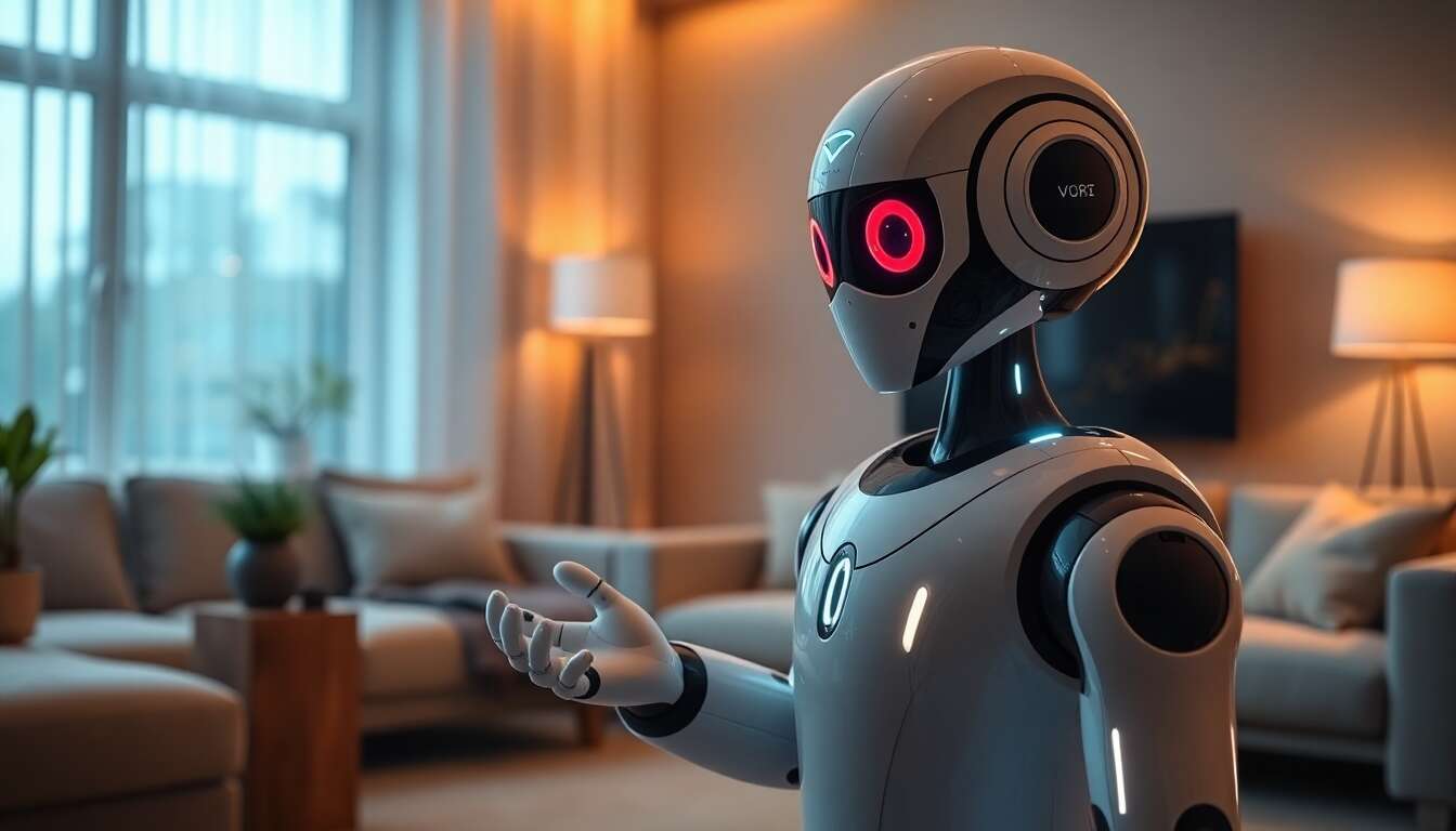 Ce que dit la tendance sur les robots domestiques intelligents