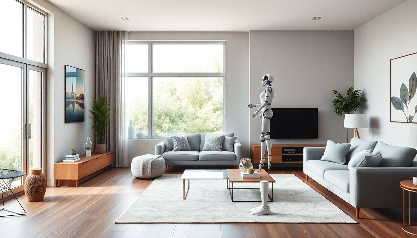 Comment les robots transforment nos maisons