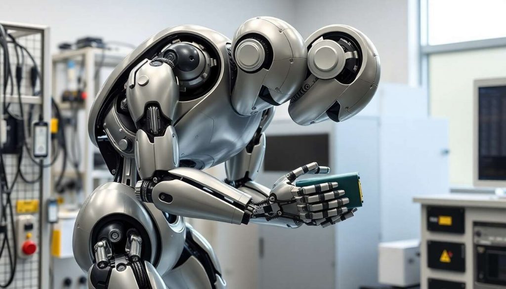 Travail non-stop : ce robot humanoïde se contorsionne pour changer sa batterie