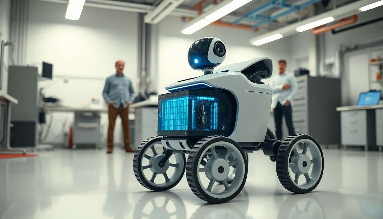 Le robot walker s2 : une innovation technologique Le robot walker s2 : une innovation technologique