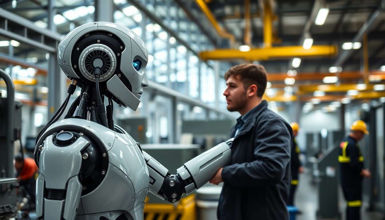 La robotique industrielle : un levier de croissance La robotique industrielle : un levier de croissance