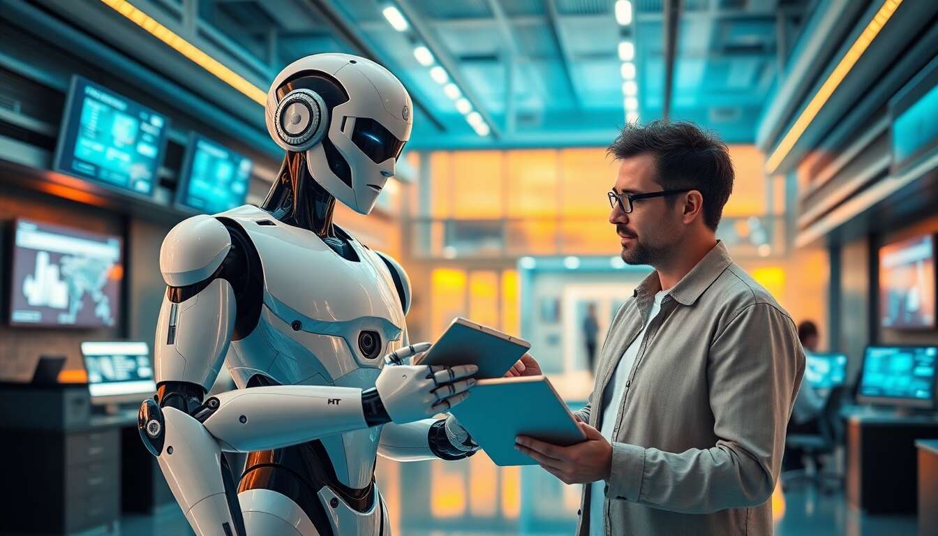 L'influence de l'intelligence artificielle sur les humanoïdes L'influence de l'intelligence artificielle sur les humanoïdes