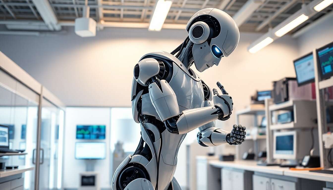 Un pas vers l'automatisation totale Un pas vers l'automatisation totale