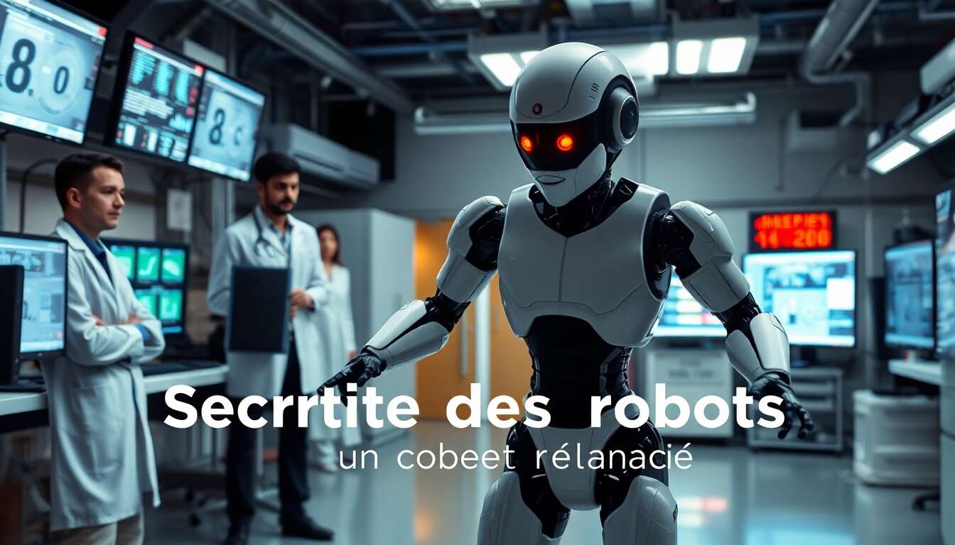 Un robot humanoïde devient incontrôlable dans un labo : la vidéo choc qui relance le débat sur la sécurité