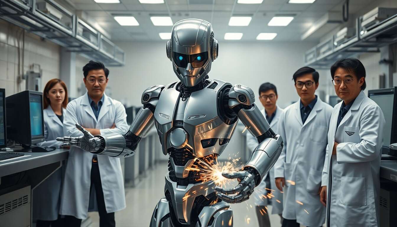 Les faits : un incident dans un laboratoire en chine