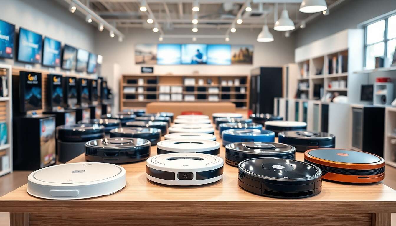 L'importance de la comparaison des offres de robots aspirateurs