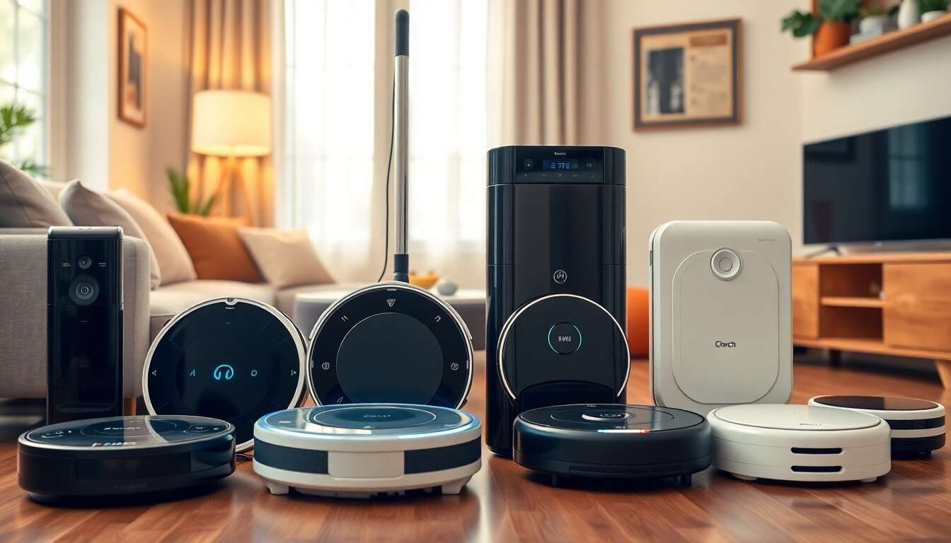 Les dernières innovations en matière d'aspirateurs robots