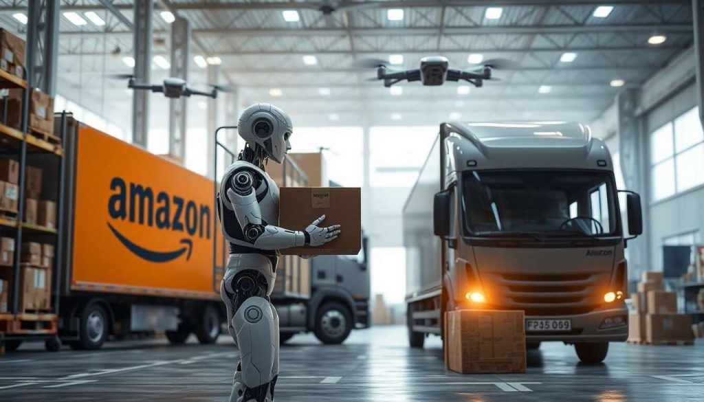 Amazon se prépare à tester des humanoïdes pour remplacer ses livreurs