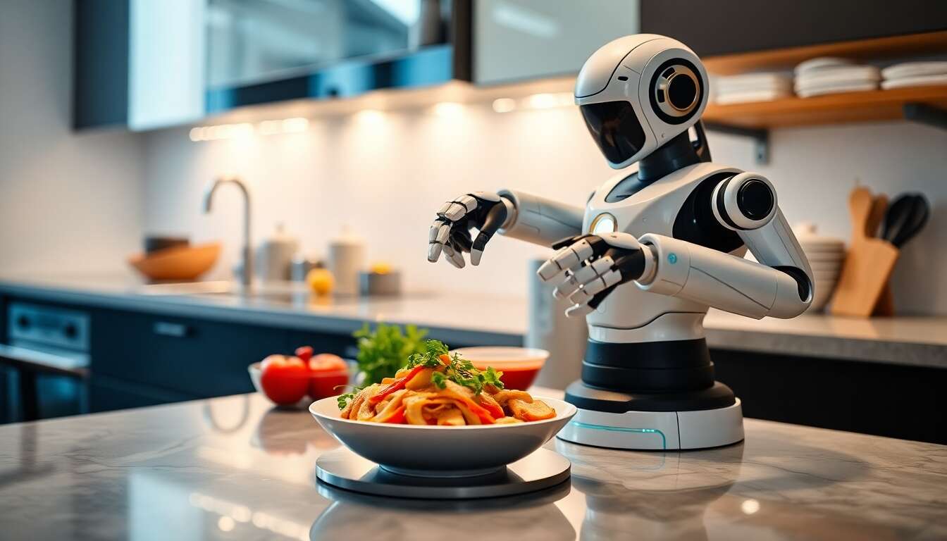 Innover en cuisine : recettes originales avec robots cuisiniers