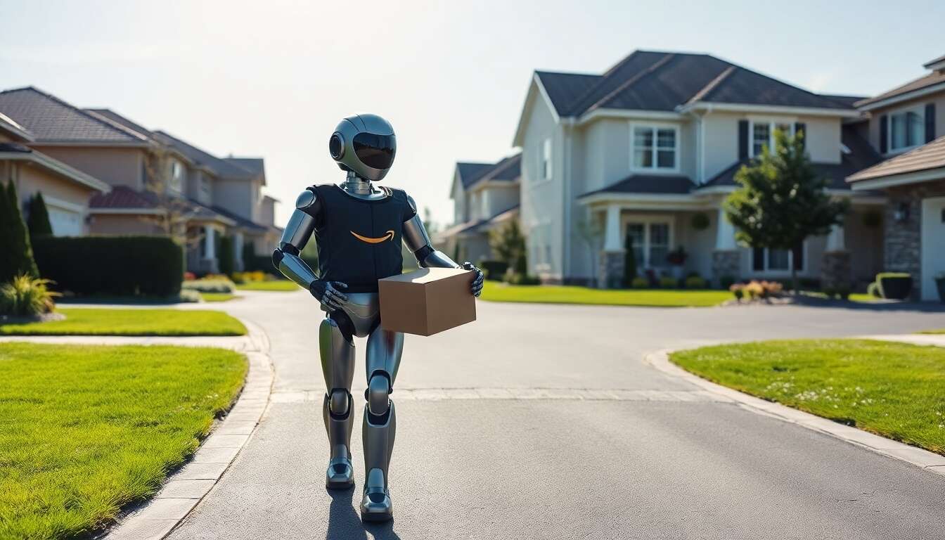 Amazon face à la polémique sur l'automatisation