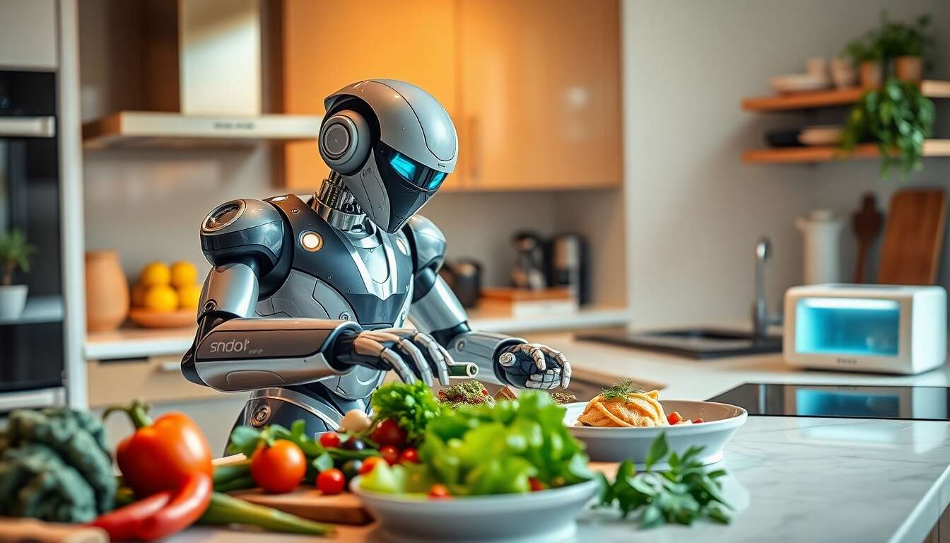 L'avenir de nos cuisines avec l'automatisation