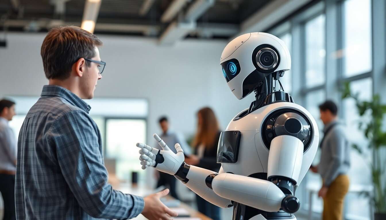 Opportunités d'investissement dans les robots humanoïdes