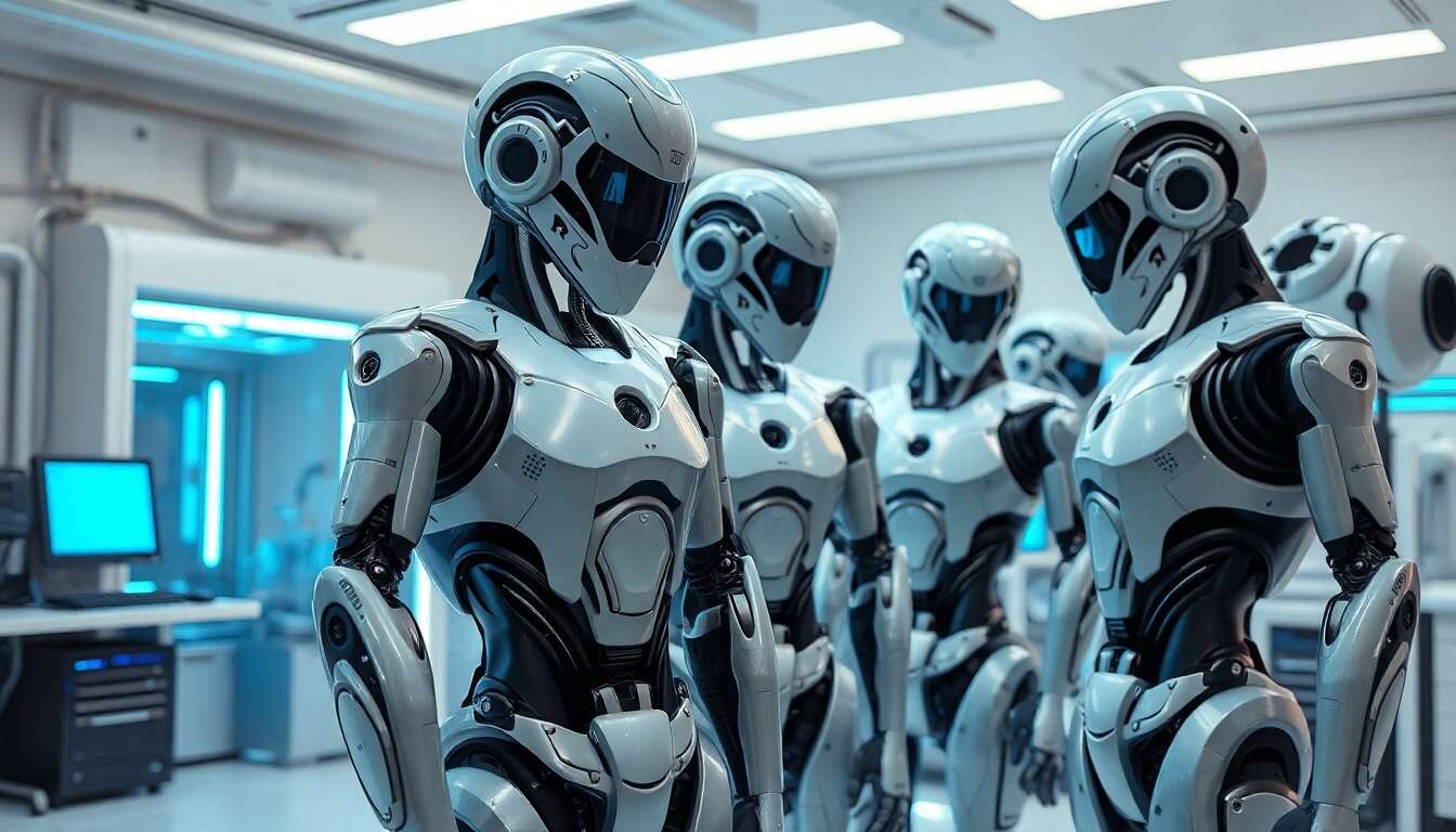 Avenir de la robotique : anticiper les évolutions du secteur