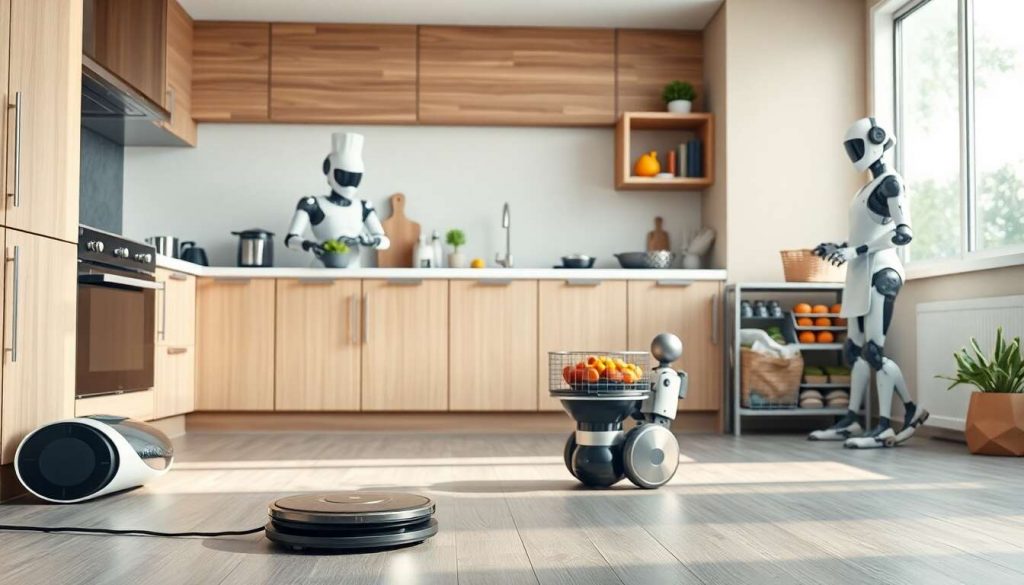 Impact des robots ménagers sur le quotidien