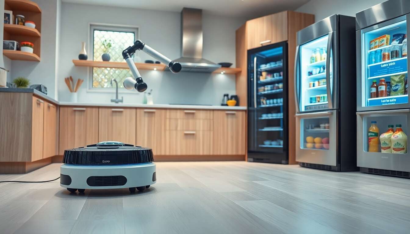 Révolution des robots ménagers : entre mythe et réalité