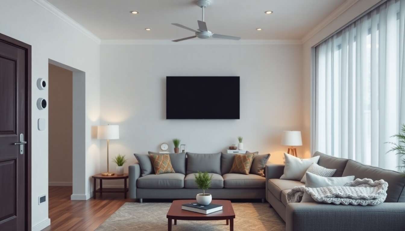 Guide complet : améliorer la sécurité de votre maison connectée