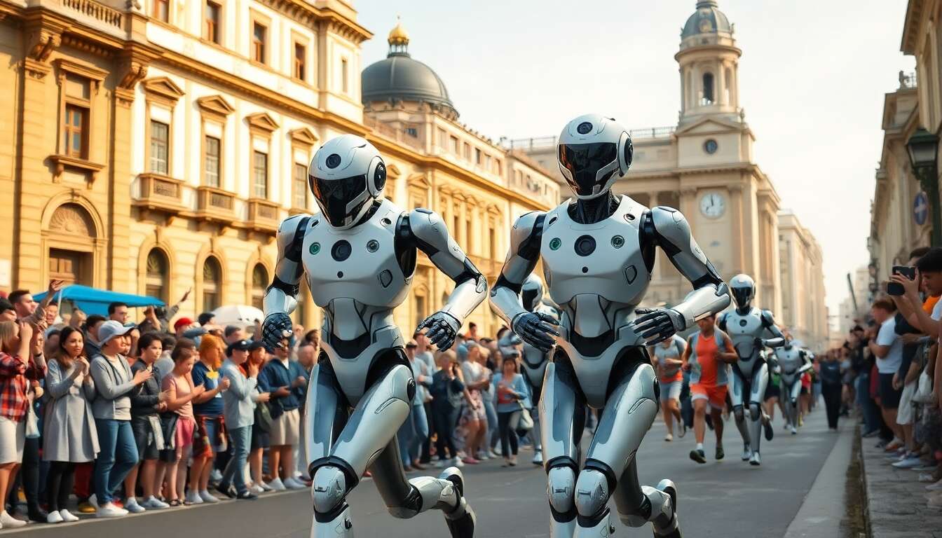 Conséquences géopolitiques de l'essor des robots sportifs