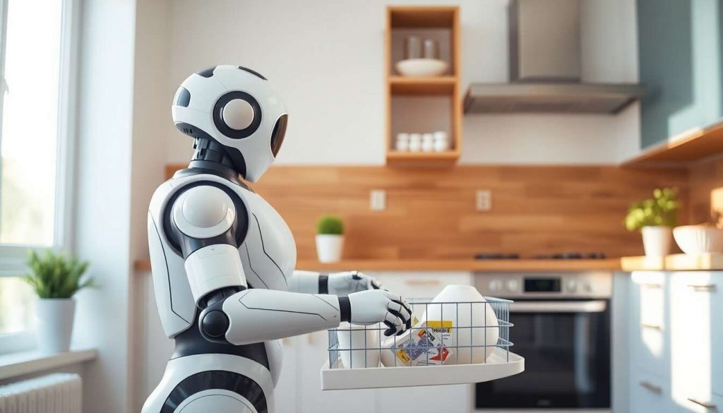 Robots domestiques : révolutionner les tâches ménagères