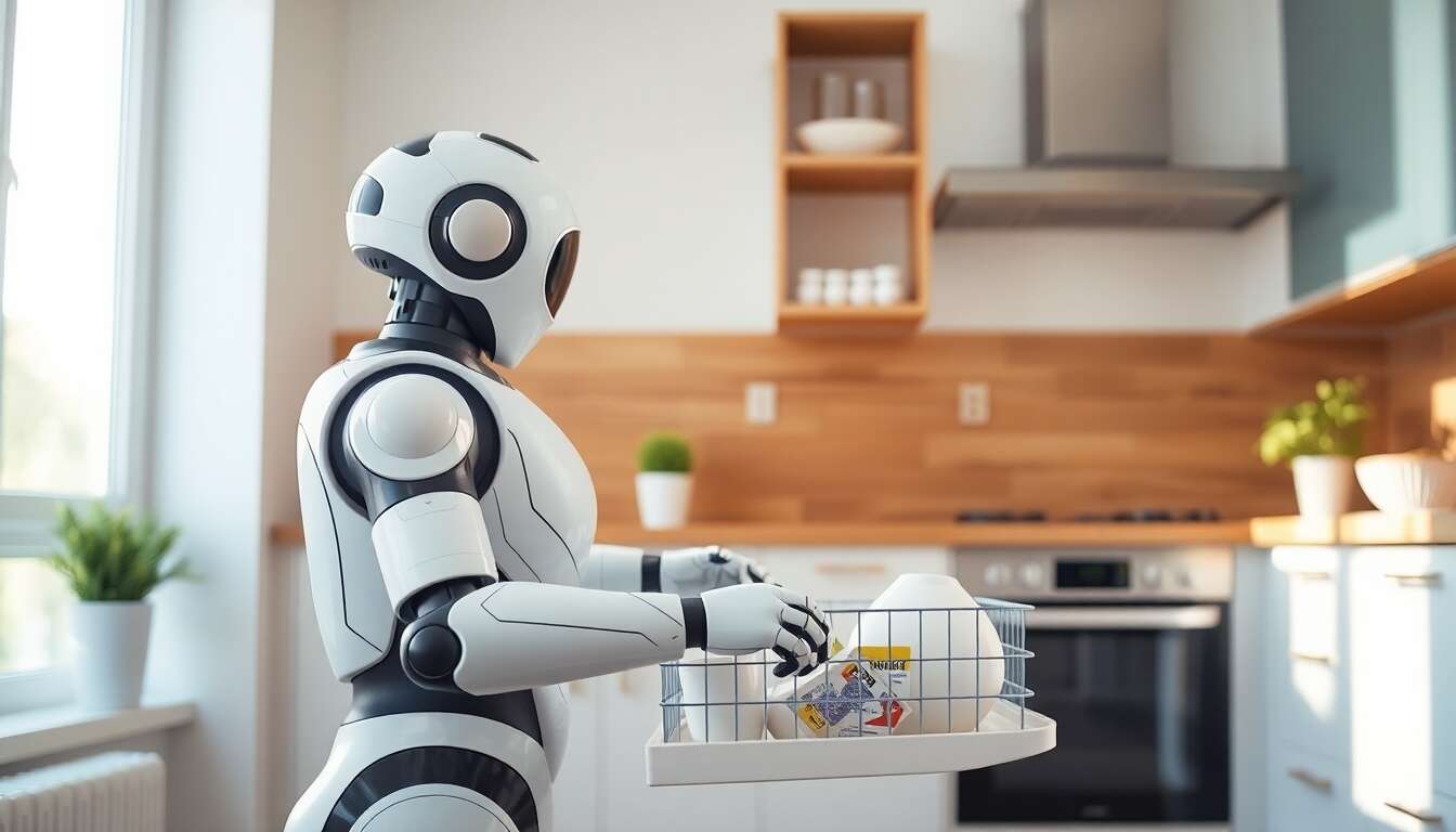 Robots domestiques : révolutionner les tâches ménagères