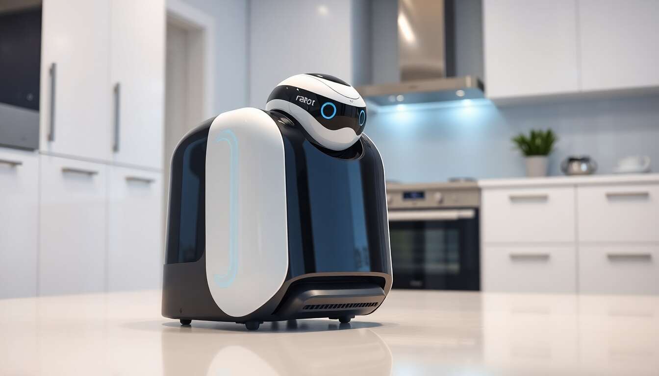 L'évolution des robots domestiques