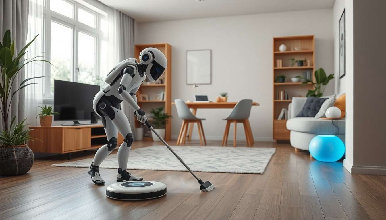 Top des robots domestiques pour votre maison