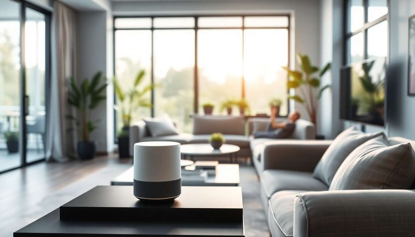 Comprendre l'intérêt d'un assistant domotique