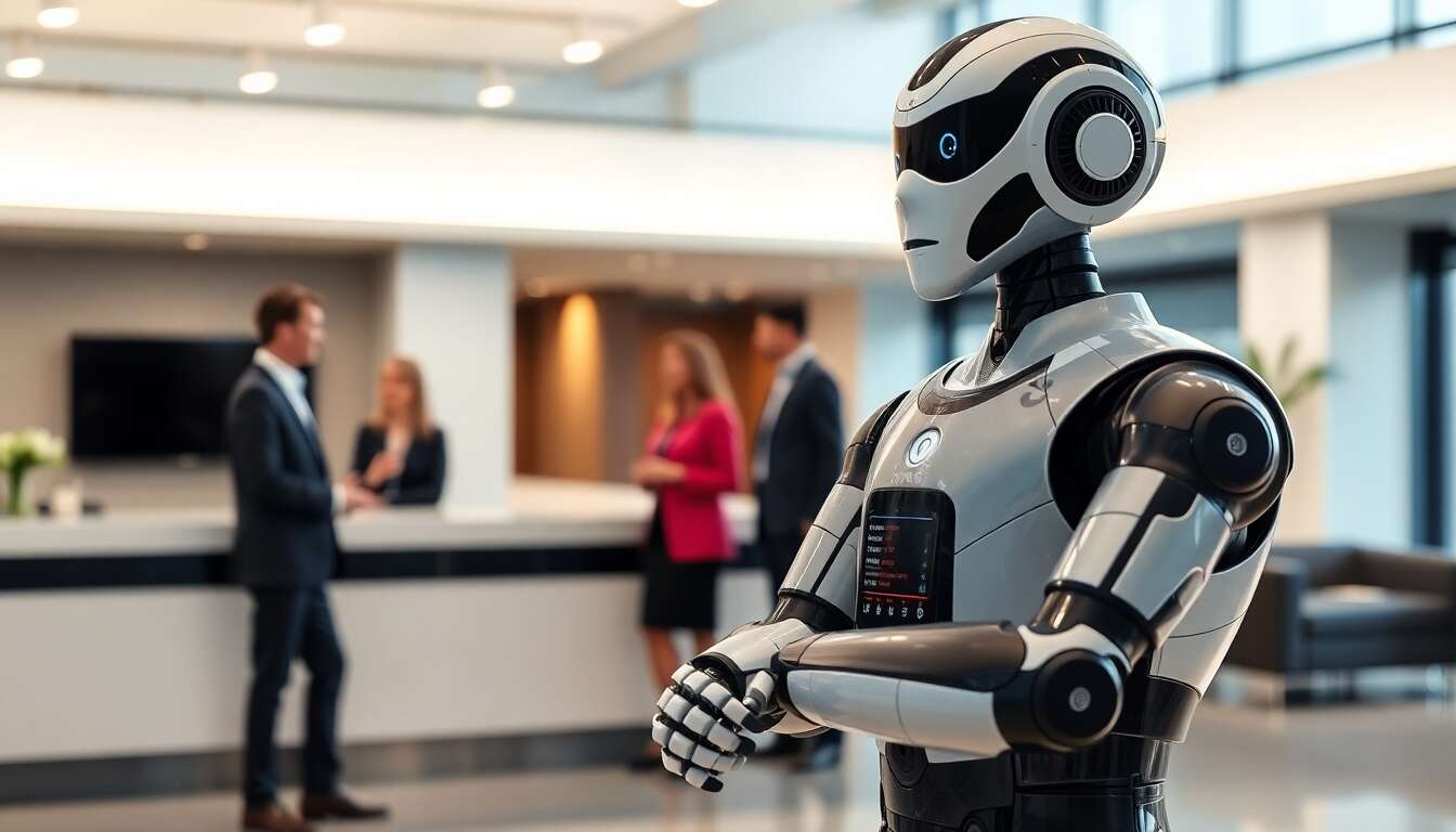 Keenon robotics et la révolution des services d'accueil