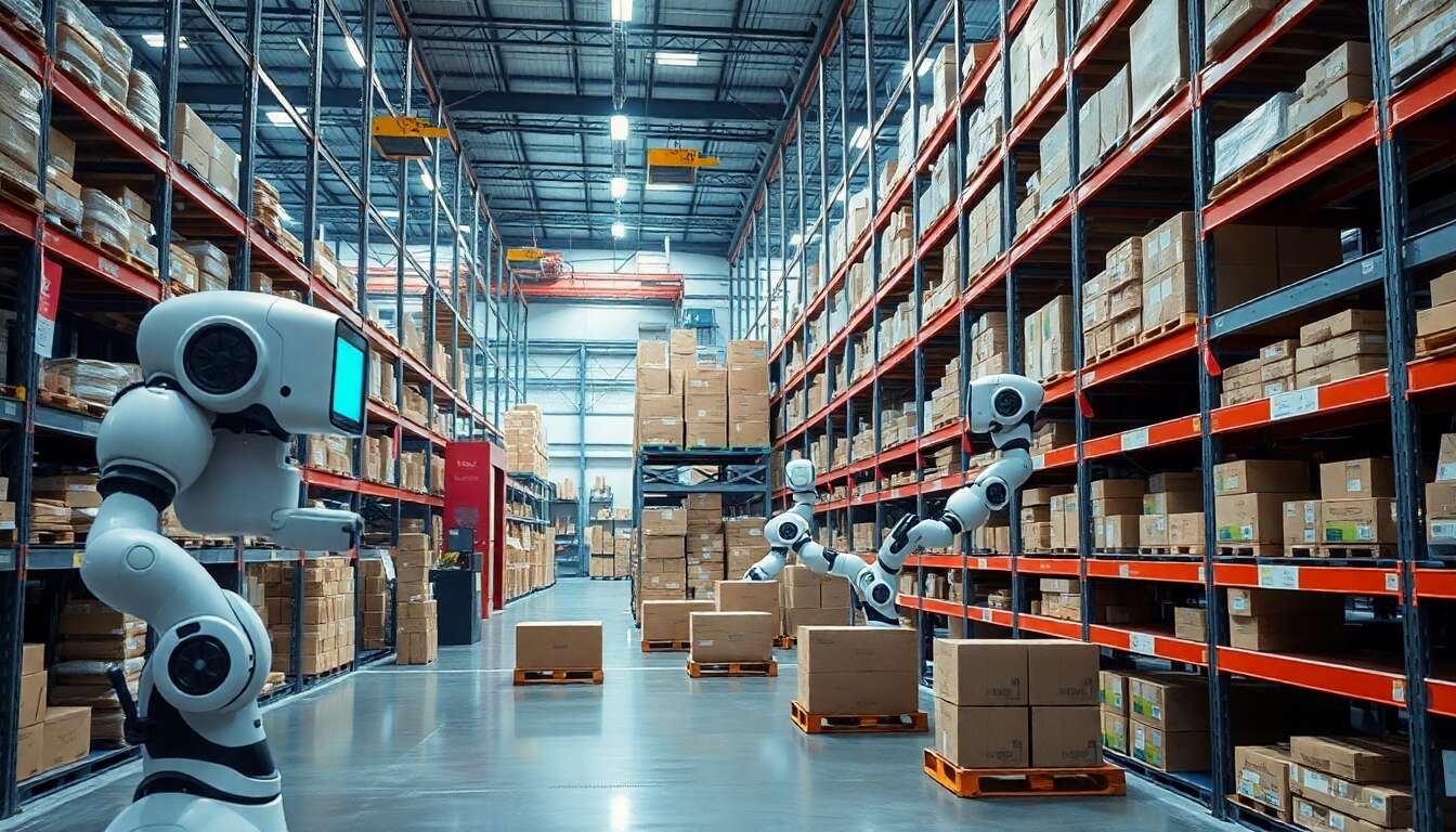 Introduction à la robotique dans la supply chain Introduction à la robotique dans la supply chain