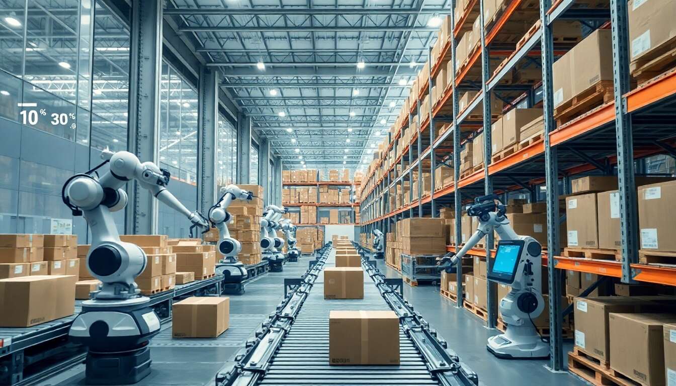 L'impact des robots sur l'efficacité opérationnelle L'impact des robots sur l'efficacité opérationnelle