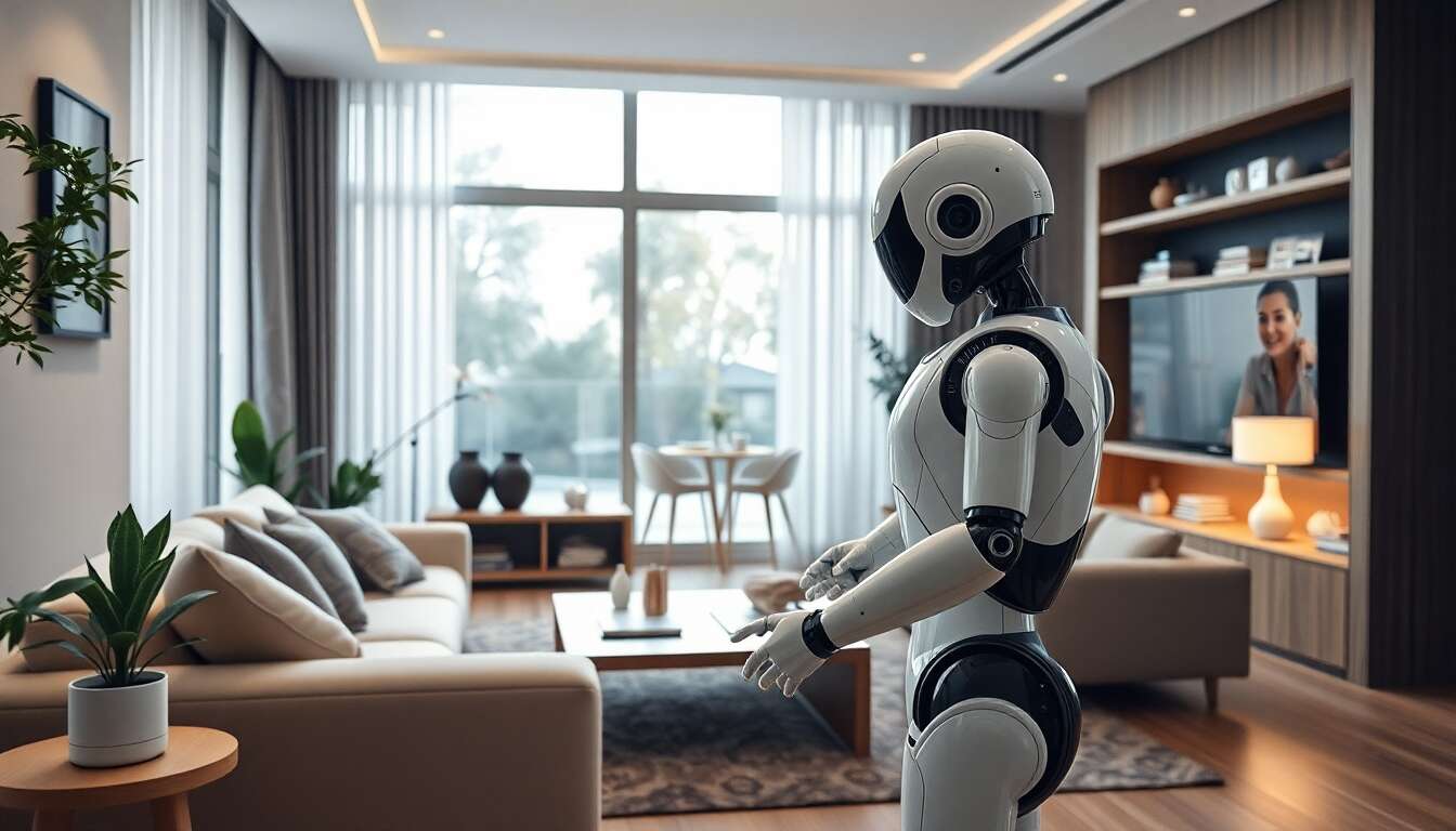 Robots domestiques : révolution dans nos foyers