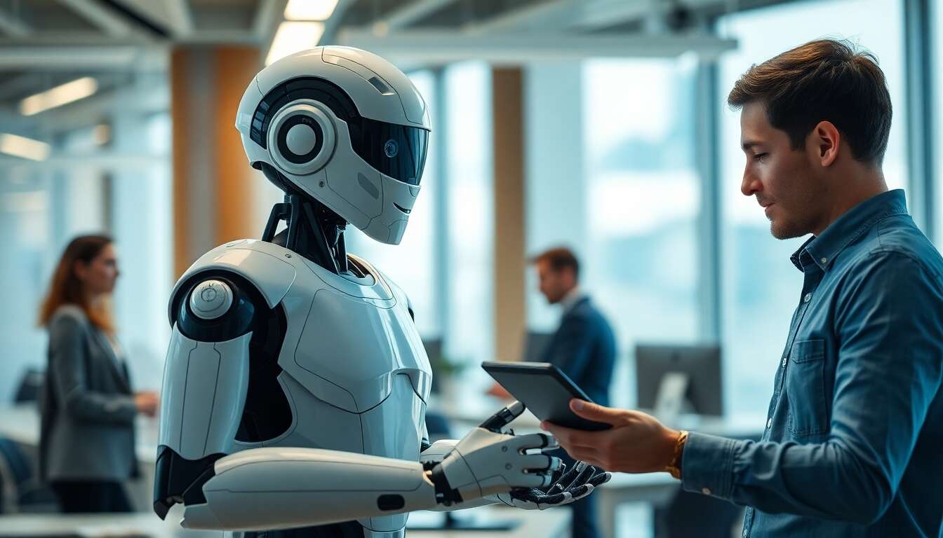 Neo : un robot ménager révolutionnaire Neo : un robot ménager révolutionnaire