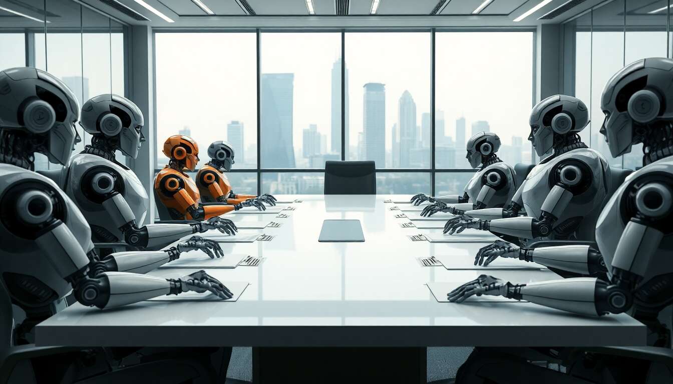 Les revendications de droits pour les robots Les revendications de droits pour les robots