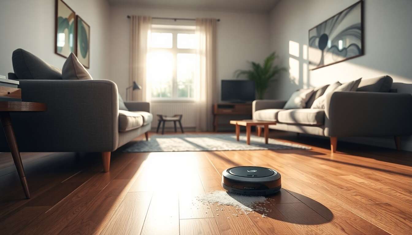 Aspirateurs robots et poils d'animaux : un choix judicieux Aspirateurs robots et poils d'animaux : un choix judicieux