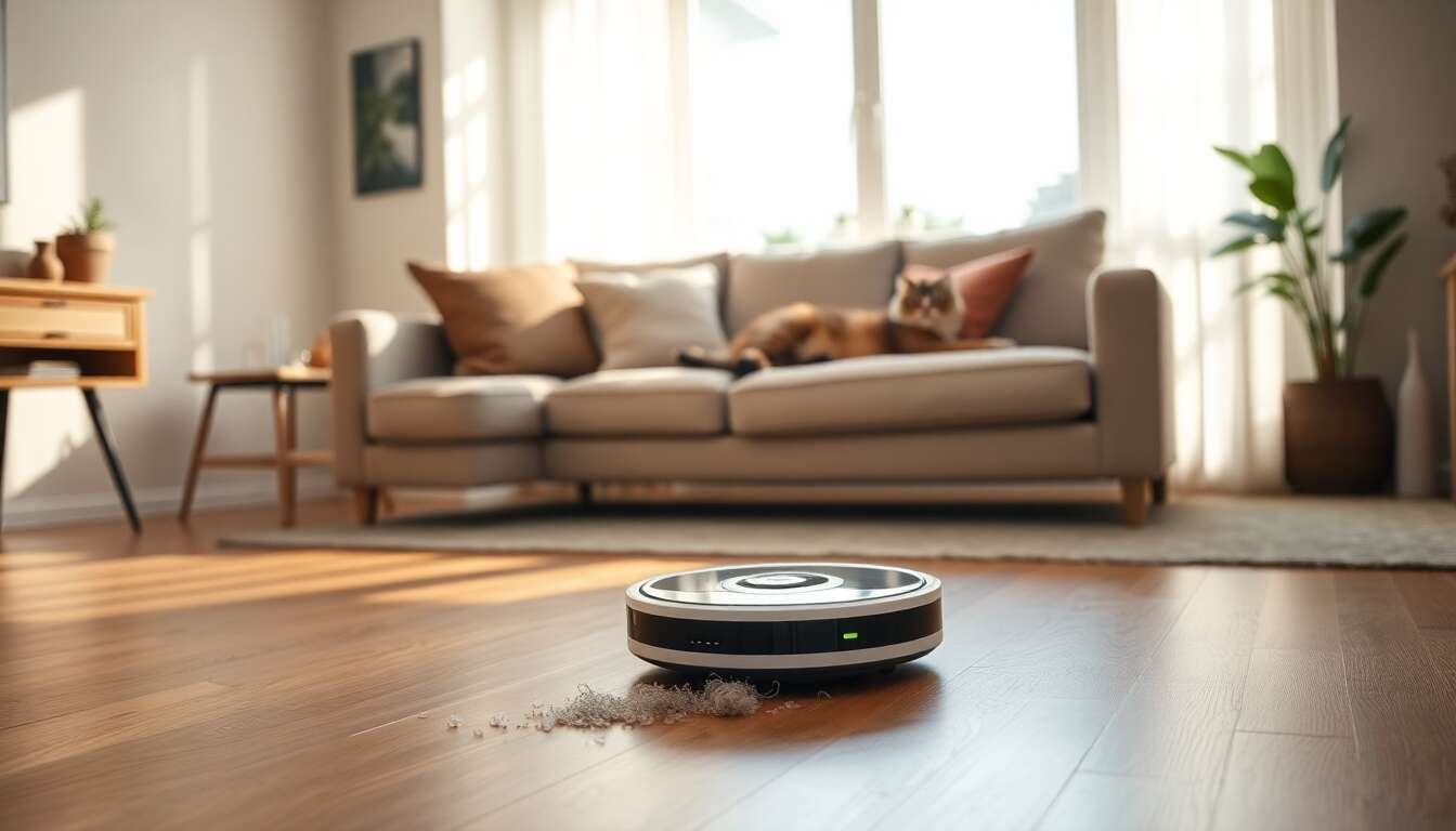 Aspirateurs robots avec technologies anti-allergies Aspirateurs robots avec technologies anti-allergies