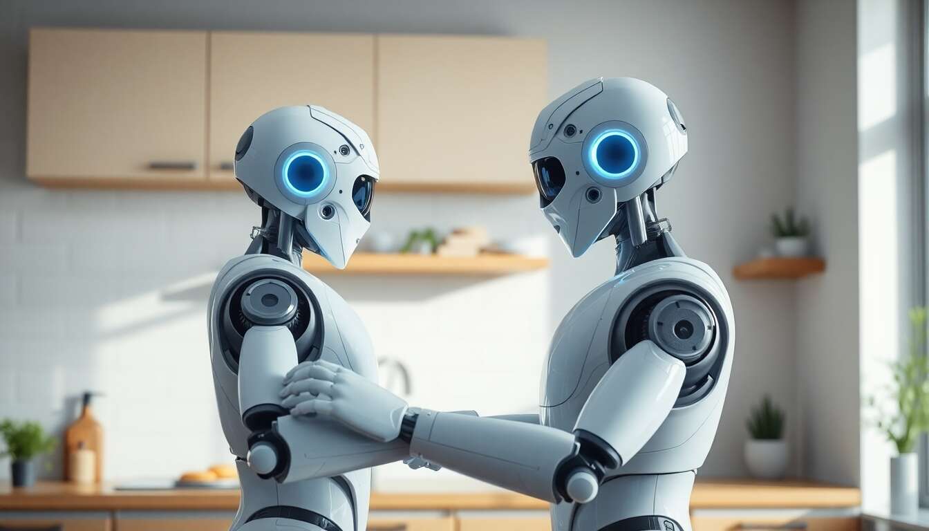 Révolution tech : robots domestiques et leur rôle futur