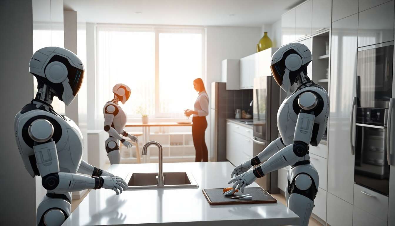 L'ère des robots domestiques : une révolution en marche L'ère des robots domestiques : une révolution en marche