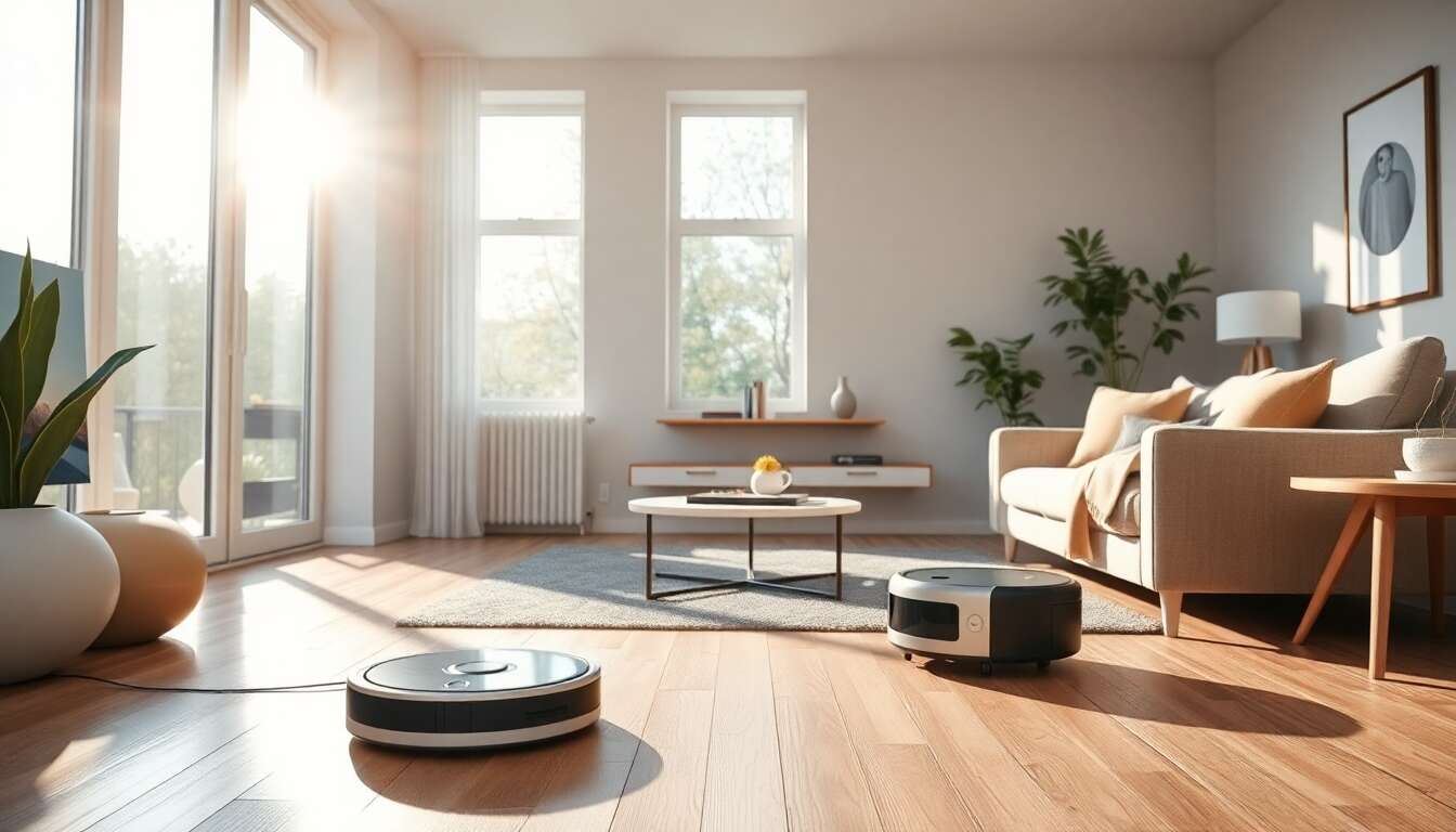 Les avantages des robots dans nos foyers : confort et efficacité Les avantages des robots dans nos foyers : confort et efficacité