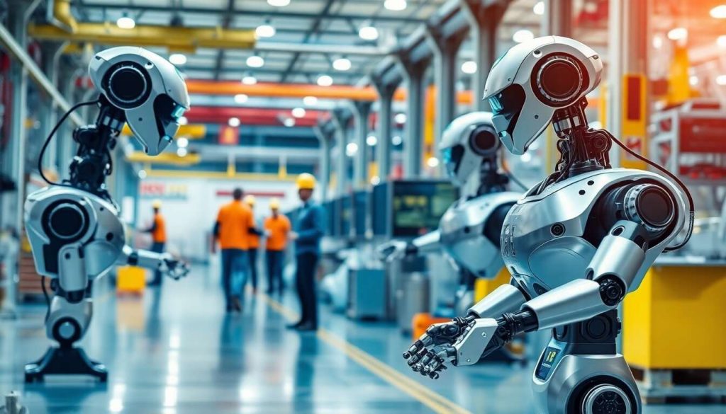 Découverte : les dernières innovations en cobots industriels