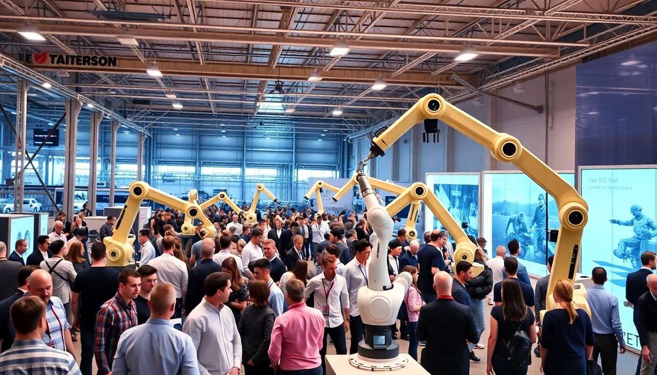 Les dernières innovations en cobotique présentées au salon global industrie Les dernières innovations en cobotique présentées au salon global industrie