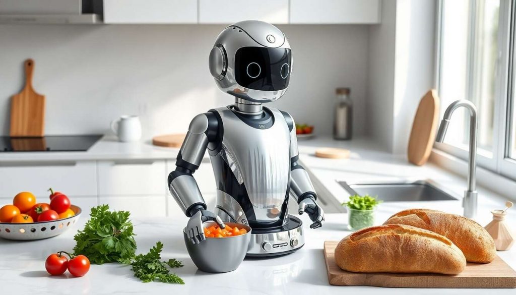 Robots de cuisine : la technologie au service des repas maison