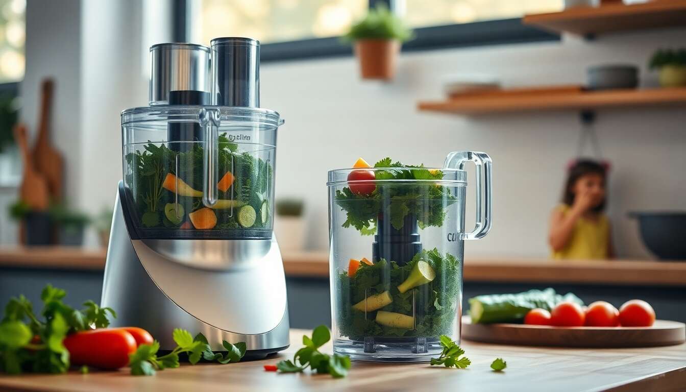 Recettes faciles avec un robot de cuisine Recettes faciles avec un robot de cuisine