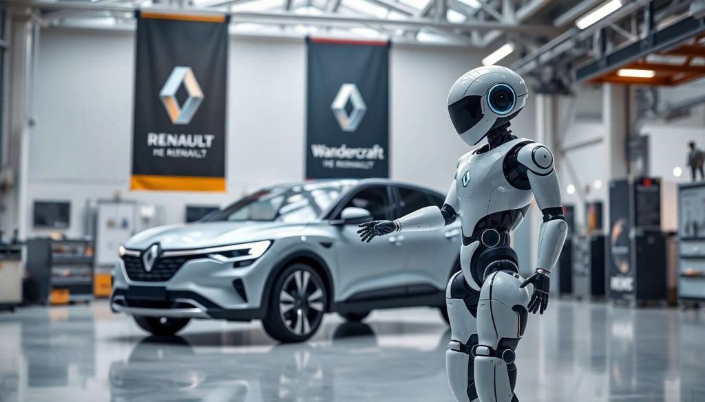 Renault collabore avec Wandercraft pour ses premiers robots humanoïdes