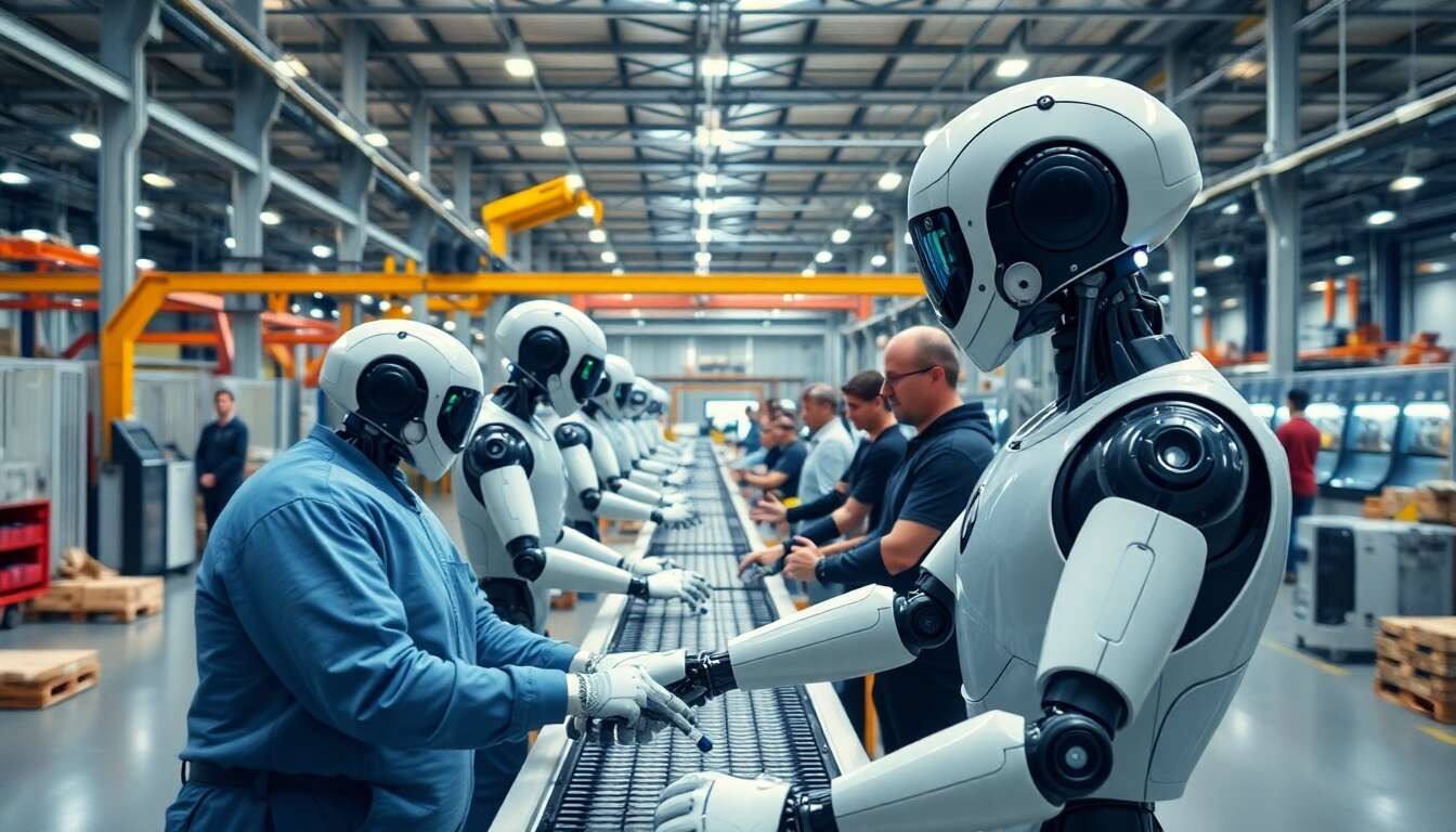 Renault et la vision futuriste de l'industrie manufacturière