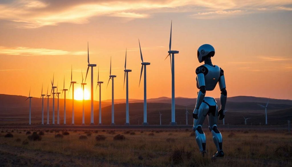 Robots et énergies renouvelables : une combinaison gagnante ?