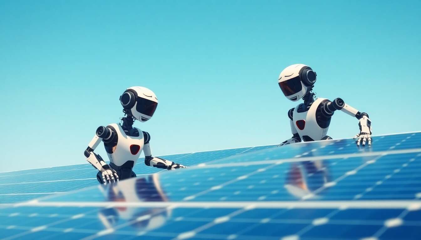 La robotique au service de l'efficacité énergétique La robotique au service de l'efficacité énergétique