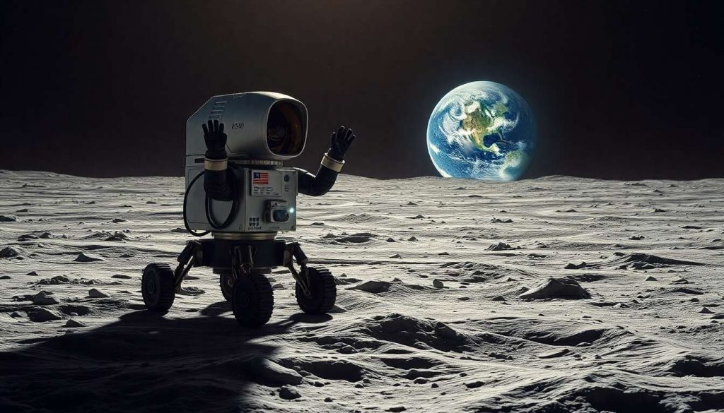 Combat lunaire absurde : ce robot chinois “devient fou” dans une vidéo délirante
