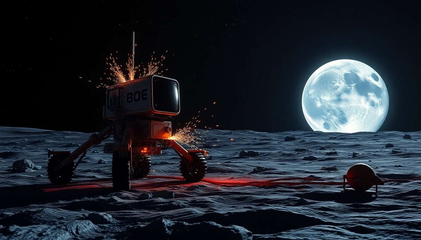 Perspectives futures pour l'exploration spatiale