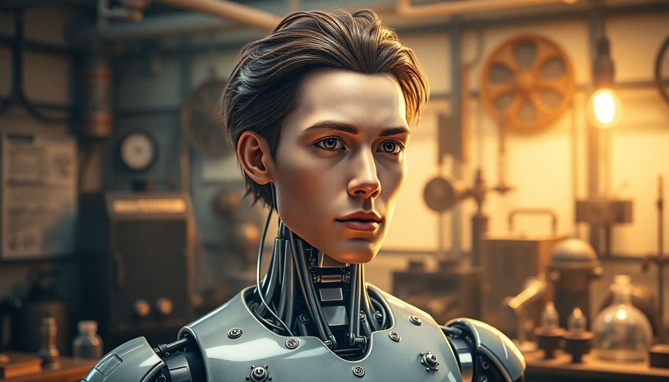 Look old school et précision troublante : comment iron imite l'humain Look old school et précision troublante : comment iron imite l'humain